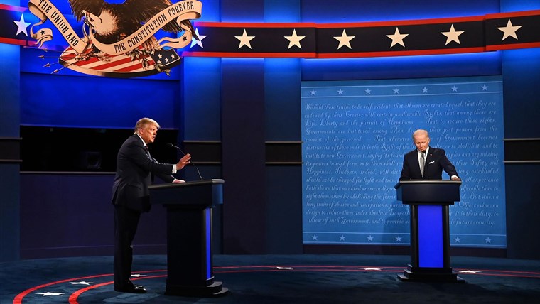 1st Presidential Debate Summaries