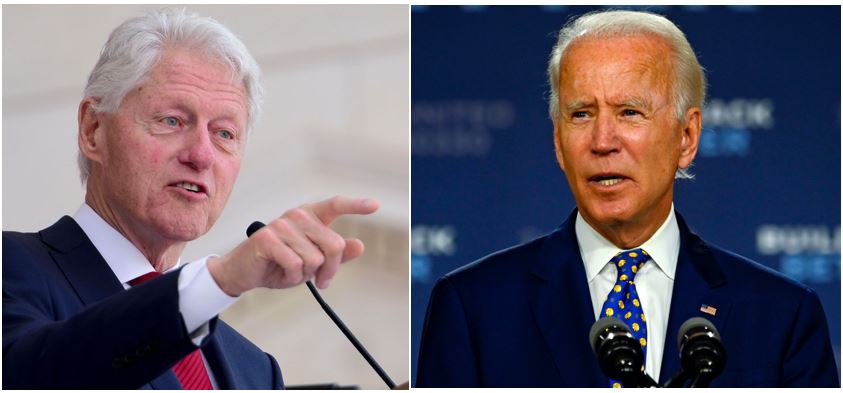 Joe Biden, Bill Clinton and How They Compare