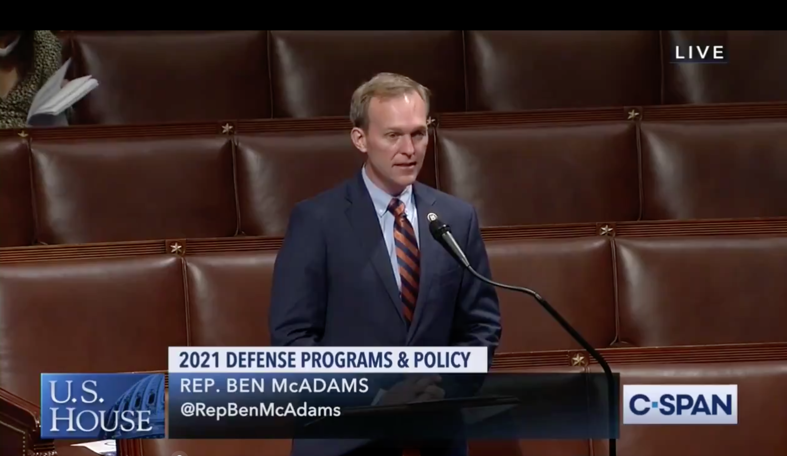 Ben McAdams on the Push for Resuming Nuclear Weapons Testing