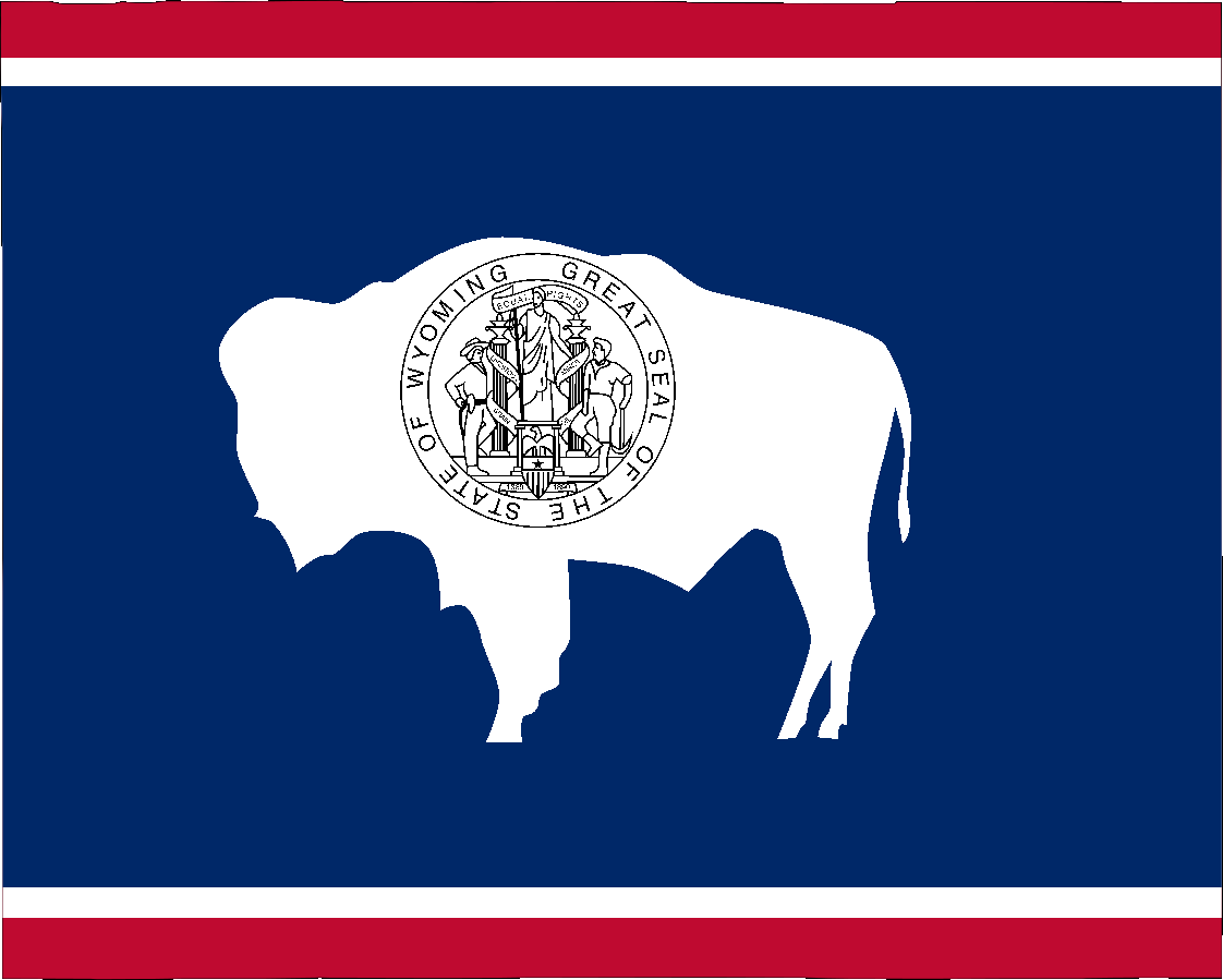 wyoming flag