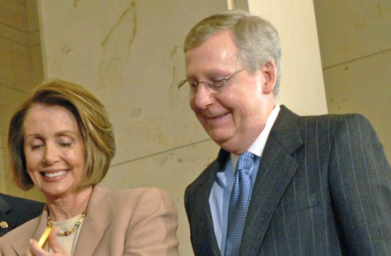 Pelosi vs. McConnell: Know the Difference